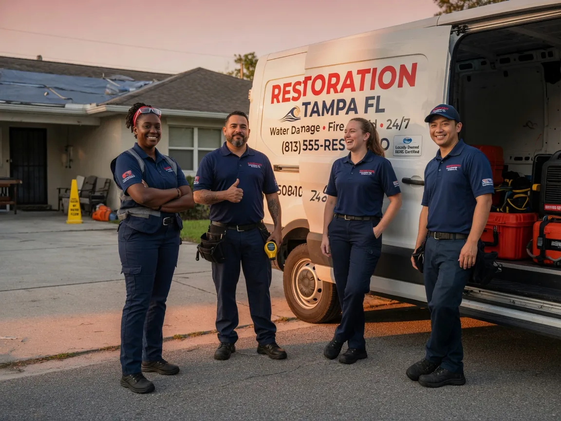 Water Damage Restoration company in Herrick, SD